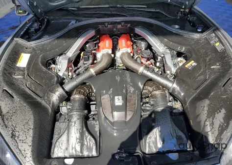 2021 Ferrari Portofino from USA, damaged, VIN ZFF89FPA0M0259248